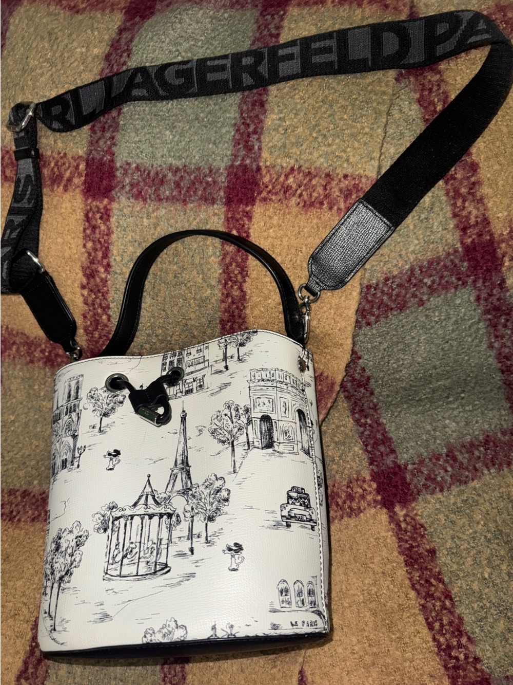 Karla Lagerfeld Paris Purse